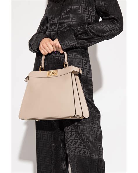 fendi peekaboo medium python|fendi peekaboo iseeu medium.